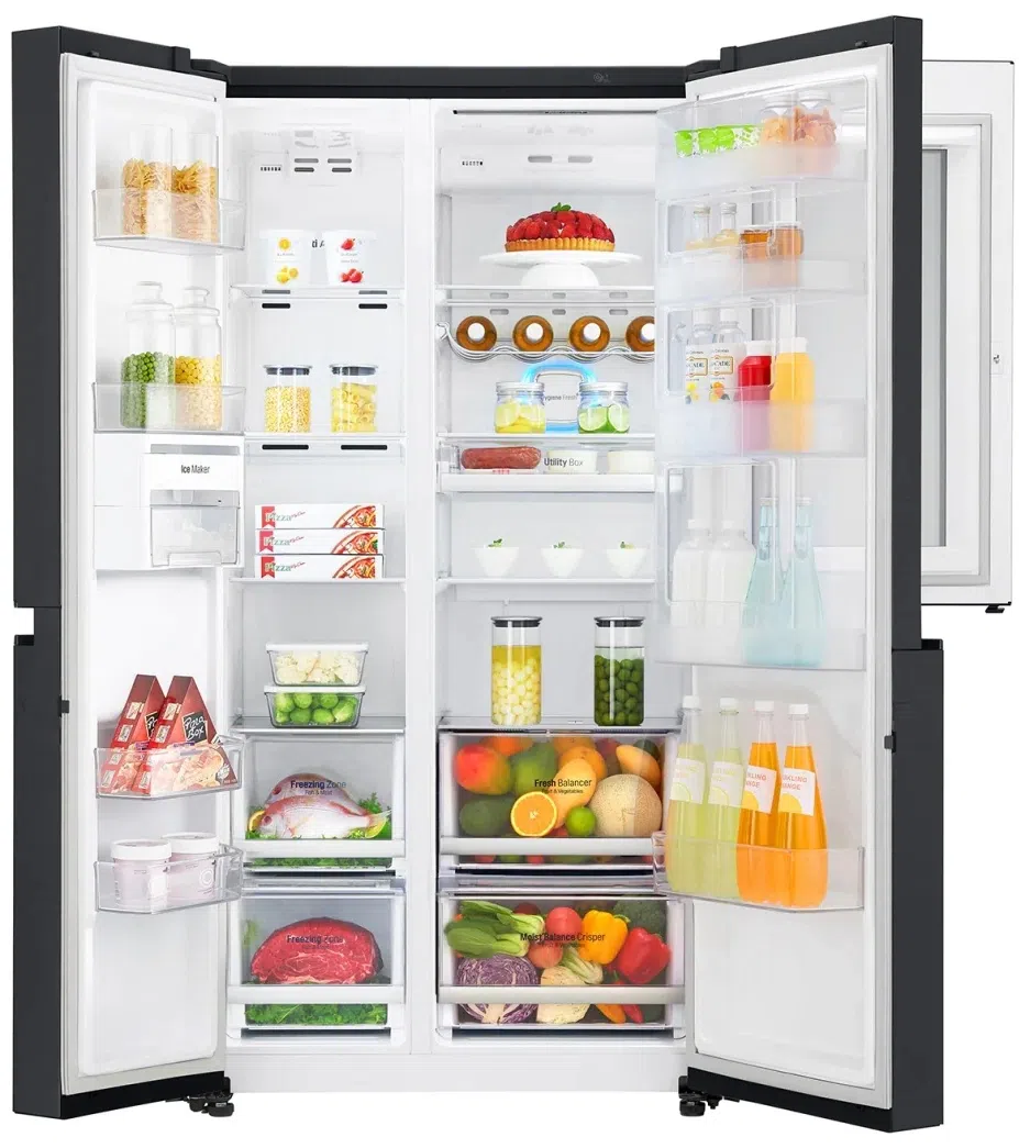 Холодильник LG GC-Q247CBDC 4