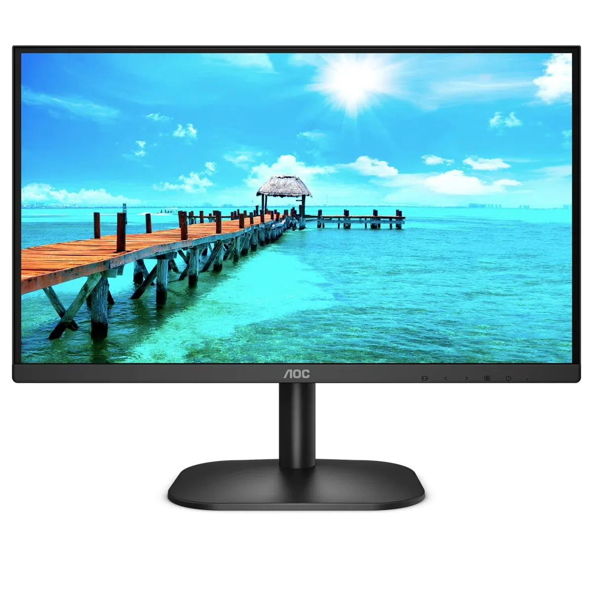 21.5" Монитор AOC 22B2AM / 4ms / Black 4