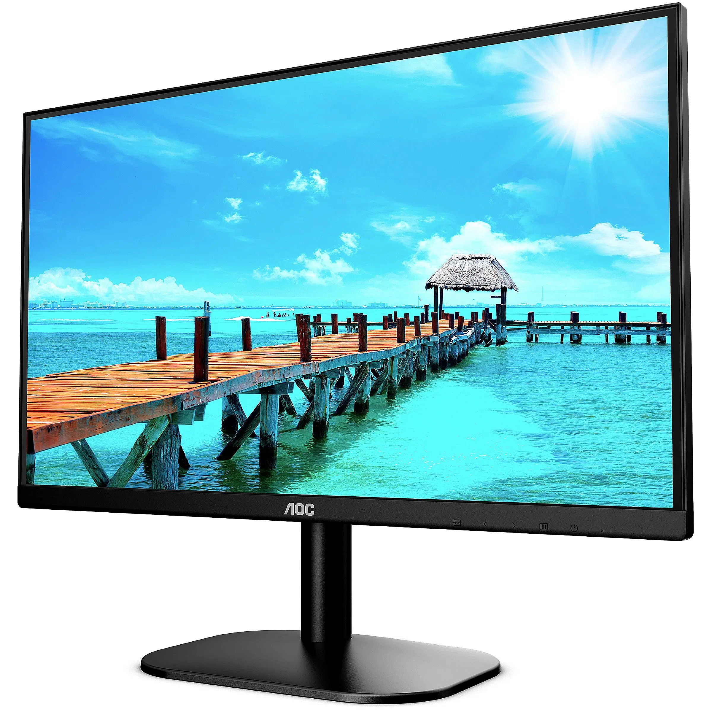 21.5" Монитор AOC 22B2AM / 4ms / Black 2