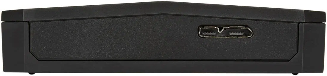 Внешний портативный SSD накопитель Verbatim Surefire GX3 512 ГБ, Черный 3