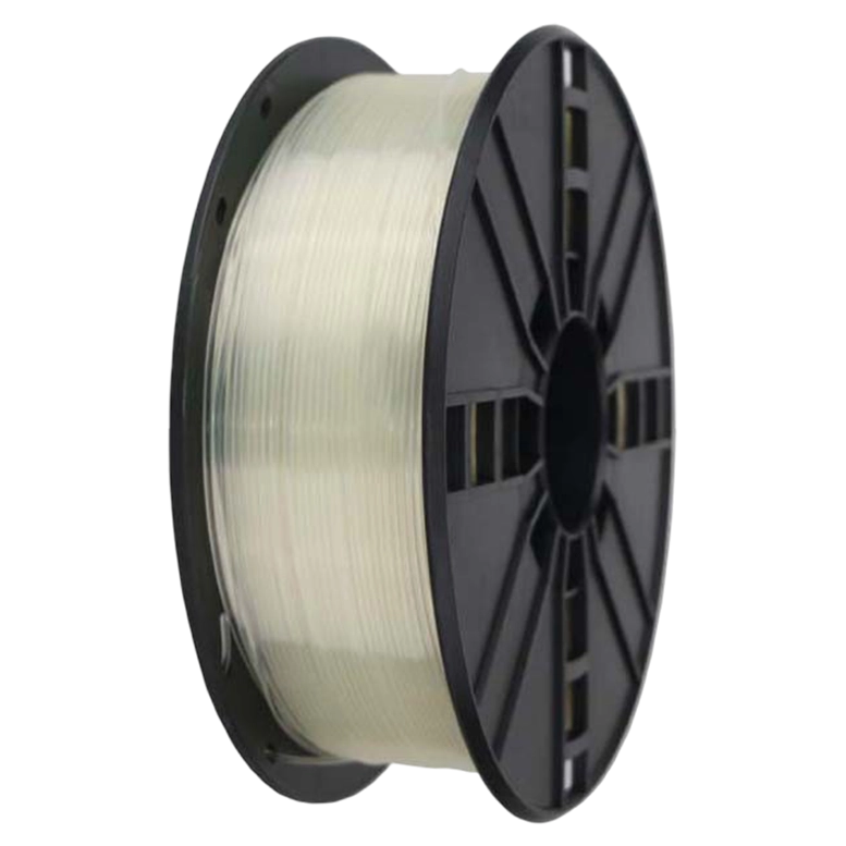 Нить для 3D-принтера Gembird PLA Filament, Transparent, 1.75 mm, 1 kg
