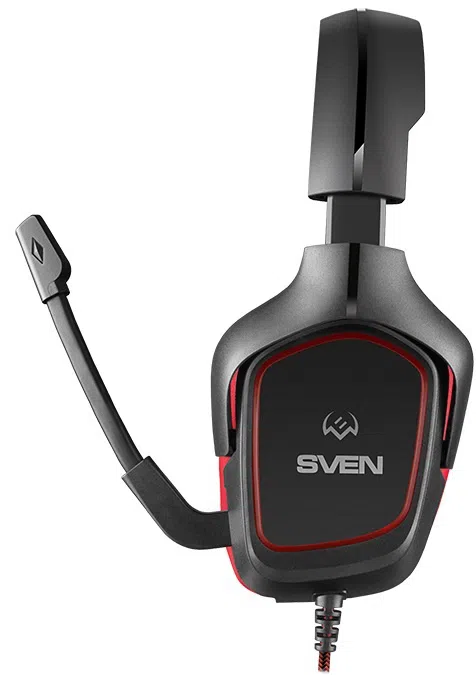 Наушники Sven AP-G333MV Black/Red 3