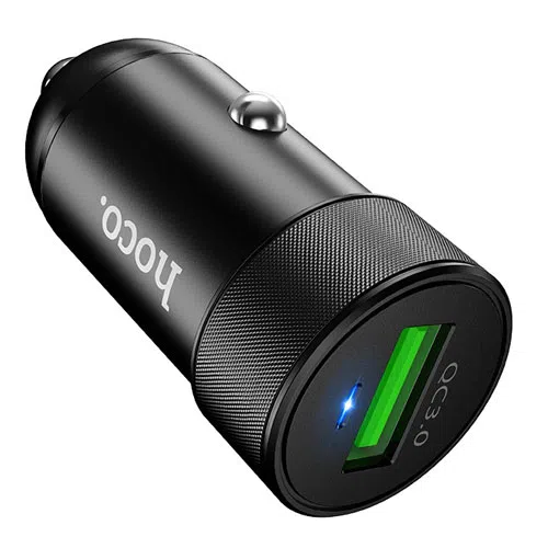 HOCO Z32 Speed Up single port QC3.0 car charger 2