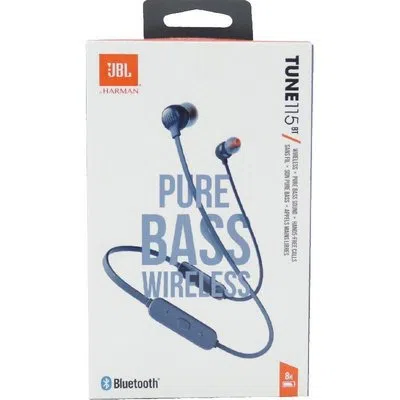 Casti JBL TUNE 115BT, Blue 2