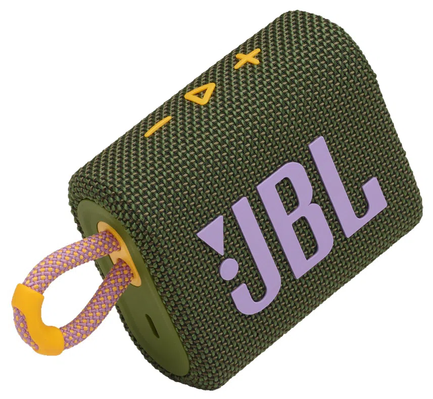 Портативная акустика JBL Go 3 Green 2