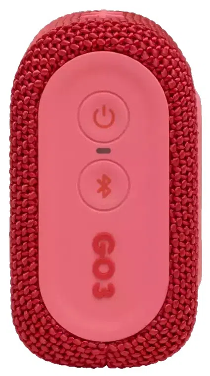 Boxă portabilă JBL Go 3 Red 3