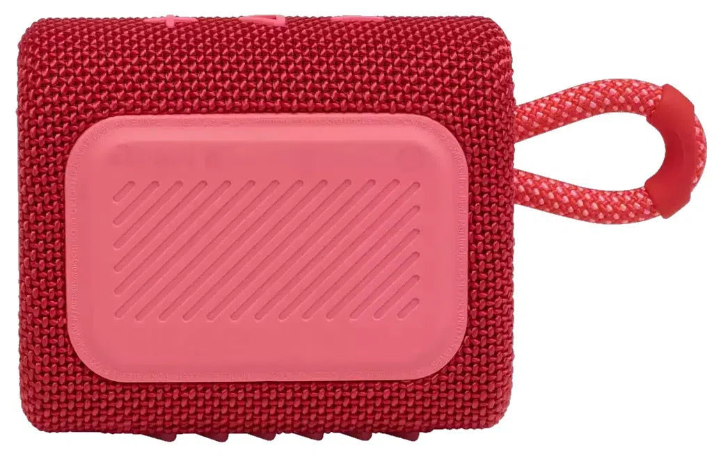 Boxă portabilă JBL Go 3 Red 2