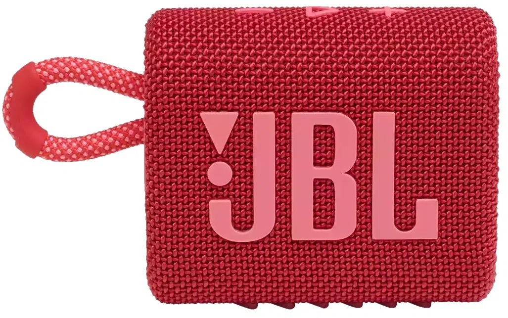 Boxă portabilă JBL Go 3 Red