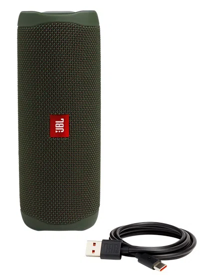 Boxă portabilă JBL Flip 5 Green 3