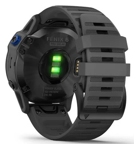 Смарт-часы Garmin fēnix 6 Pro Solar Edition (010-02410-11) 3
