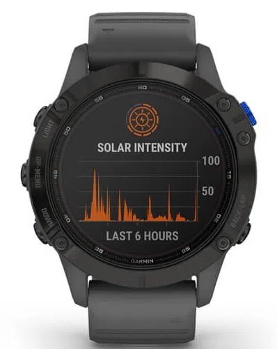 Смарт-часы Garmin fēnix 6 Pro Solar Edition (010-02410-11) 2