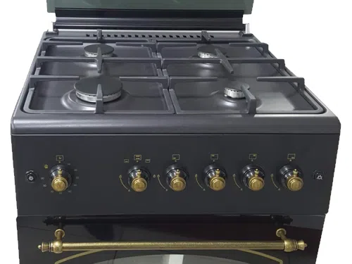 Газовая плита Ferre F6TS40G2-RB 2