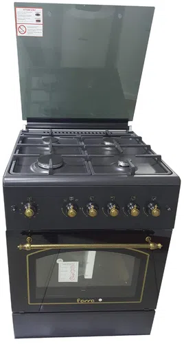 Газовая плита Ferre F6TS40G2-RB