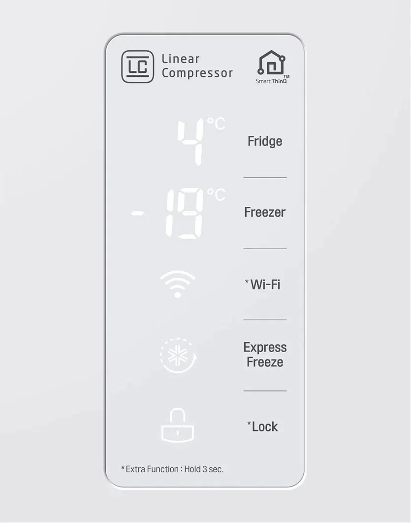 Frigider LG GC-B247SVDC 3