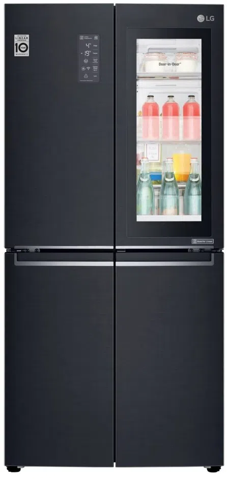 Холодильник LG GC-Q22FTBKL