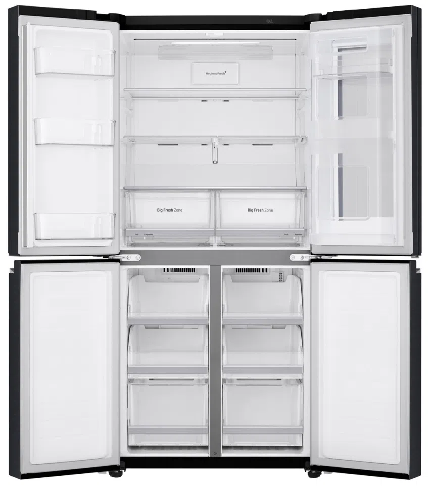 Холодильник LG GC-Q22FTBKL 3