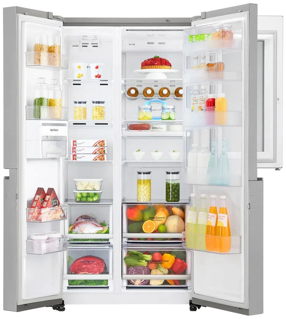 Frigider LG GC-Q247CADC 3