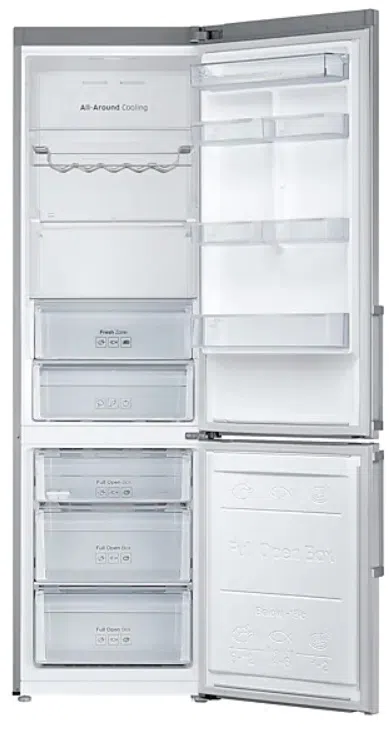 Холодильник Samsung RB37J5340SL 4