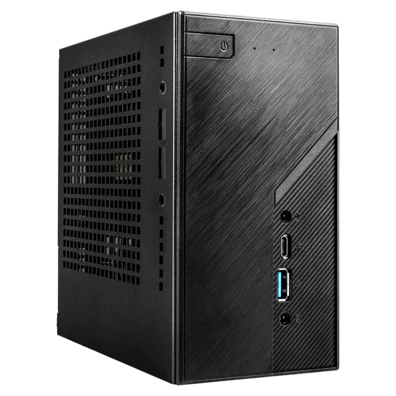 Системный блок ASRock DeskMini 470/B/BB, Intel 10th/11th Gen LGA1200, Black