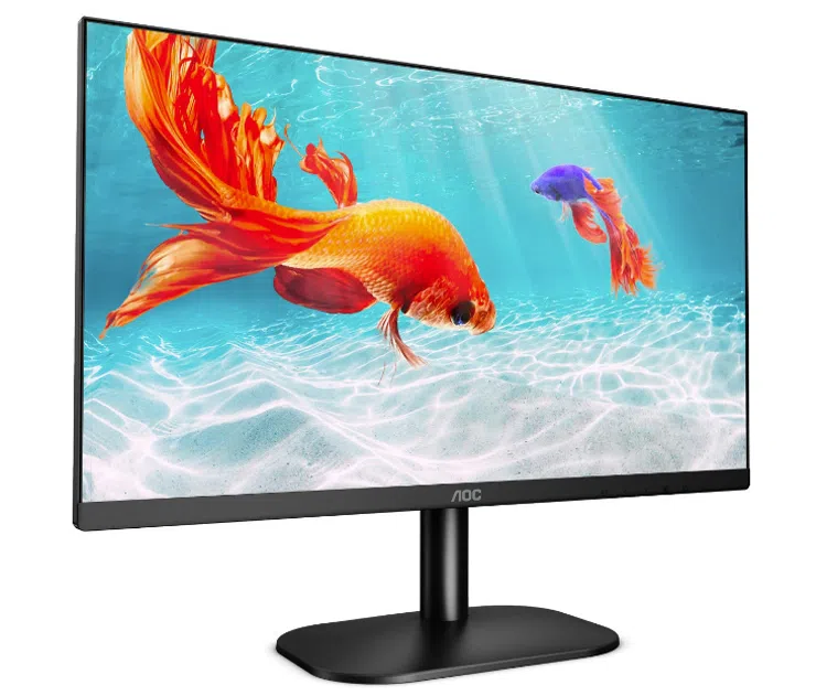 21.5" AOC VA LED 22B2H Black (5ms, 20M:1, 200cd, 1920x1080, 178°/178°, VGA, HDMI, Audio Line-out, VESA ) 2