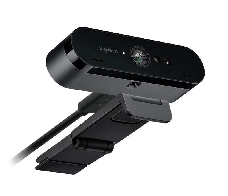 Logitech BRIO Stream 4K Ultra HD, Premium 4K Ultra HD 2160p/30fps with HDR, Diagonal Field of View 65°/78°/90°, Zoom Up to 5x, Autofocus, RightLight 3, 2 omni-directional mics, USB-A plug-and-Play supports USB-C, 2.2 m, black 3