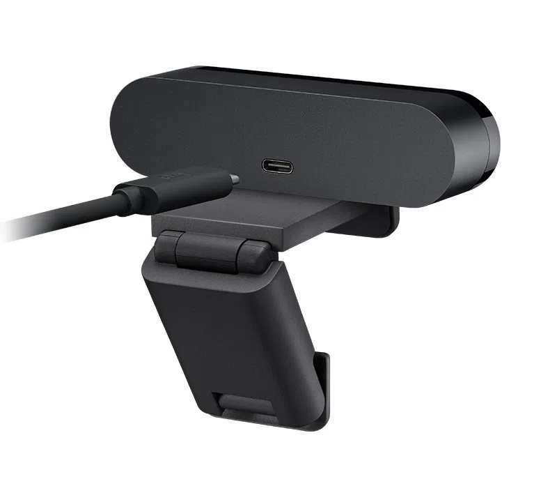 Logitech BRIO Stream 4K Ultra HD, Premium 4K Ultra HD 2160p/30fps with HDR, Diagonal Field of View 65°/78°/90°, Zoom Up to 5x, Autofocus, RightLight 3, 2 omni-directional mics, USB-A plug-and-Play supports USB-C, 2.2 m, black 2