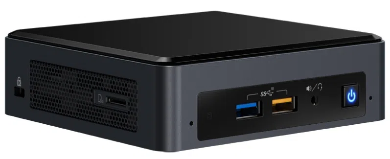 Mini PC (Barebone) Intel NUC Kit NUC7i3DNH2E/ Intel Core i3 2