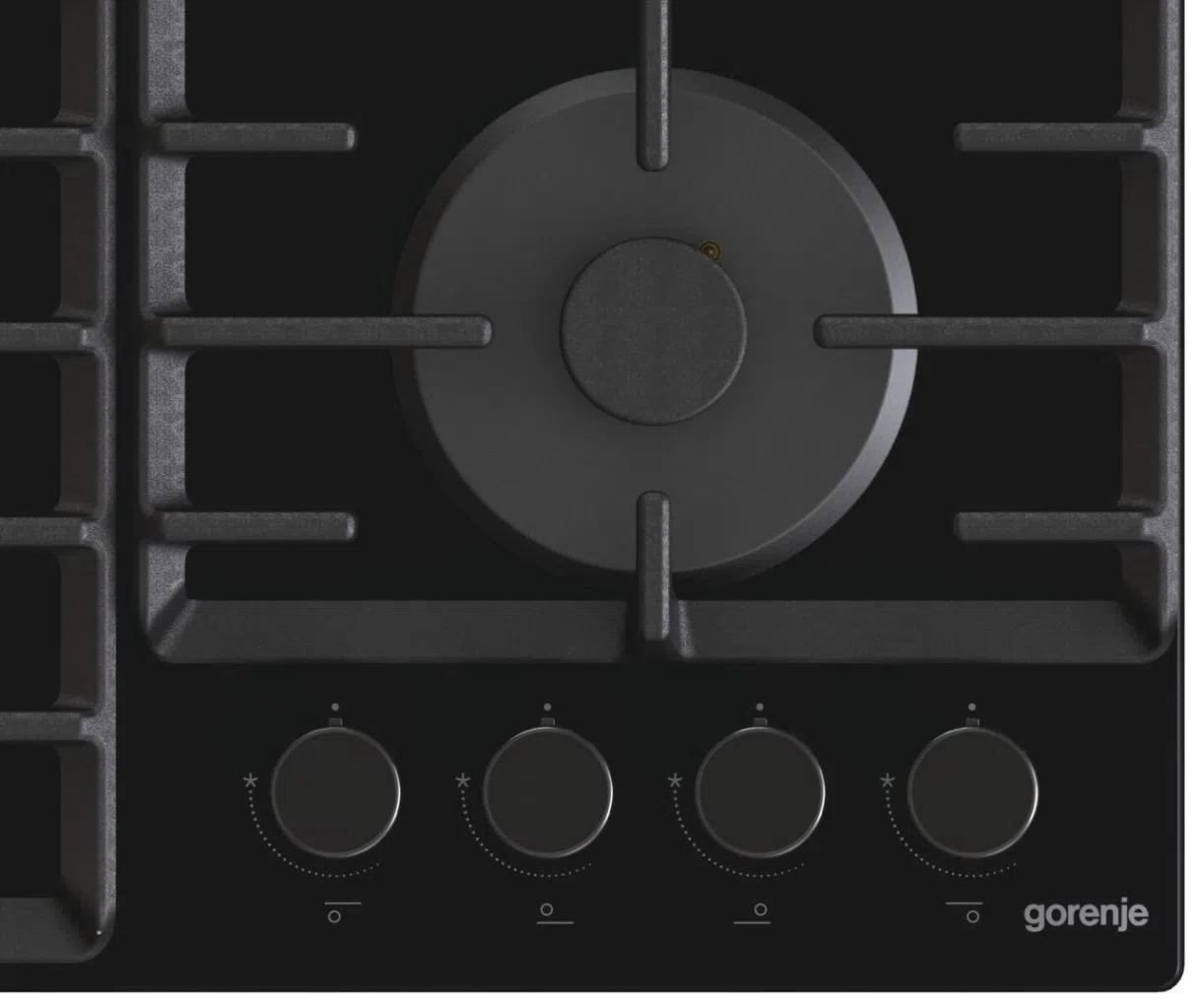 Газовая панель Gorenje GTW 642 SYB, Black 3