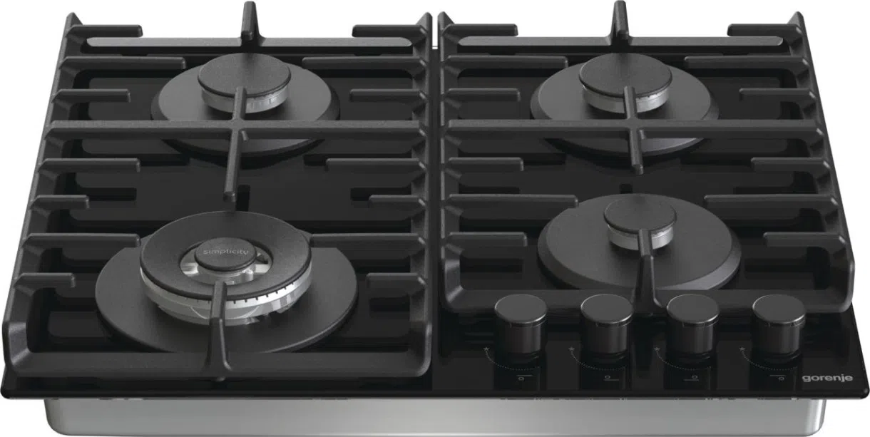Газовая панель Gorenje GTW 642 SYB, Black 2