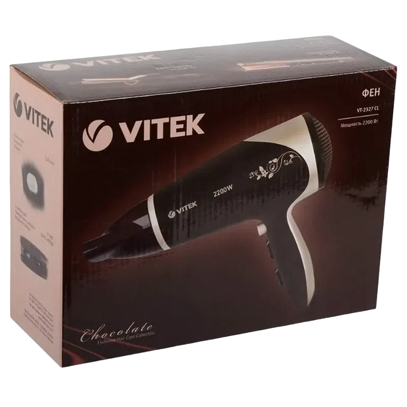 Uscător de păr VITEK VT-2327 7