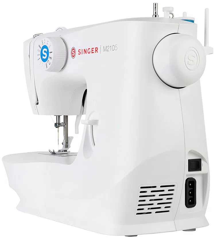 Швейная машина Singer M2105, White 3
