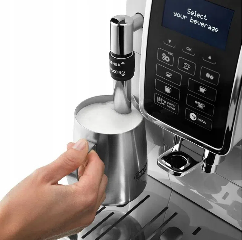 Espressor Delonghi ECAM350.55.W White 3
