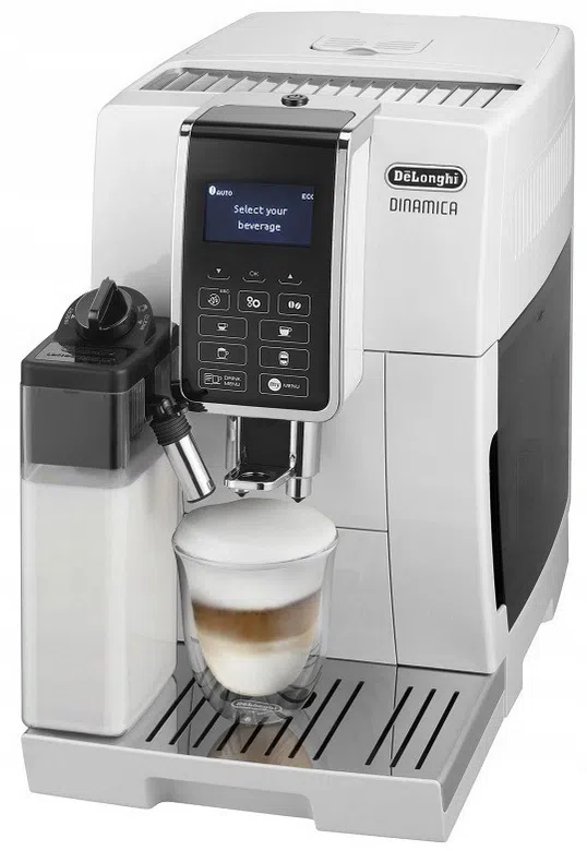 Espressor Delonghi ECAM350.55.W White 2