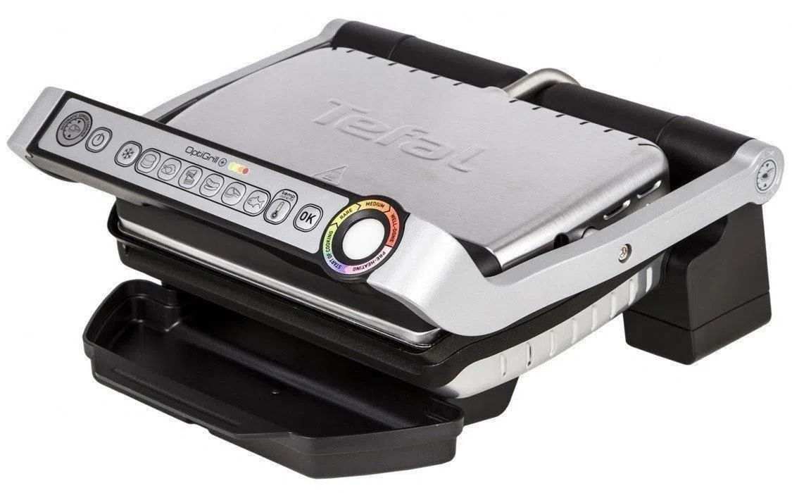 Gratar electric Tefal GC716D12, Argintiu 3
