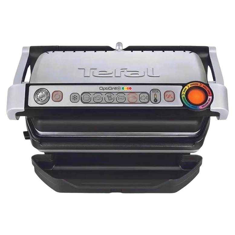 Gratar electric Tefal GC716D12, Argintiu