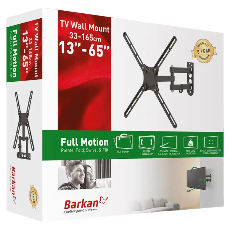 Кронштейн для телевизора Barkan E3433, Черный 2
