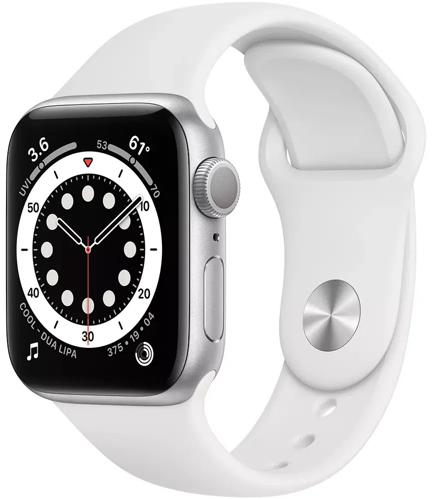Смарт-часы Apple Watch Series 6 GPS 40mm Silver Aluminum (MG283) 2