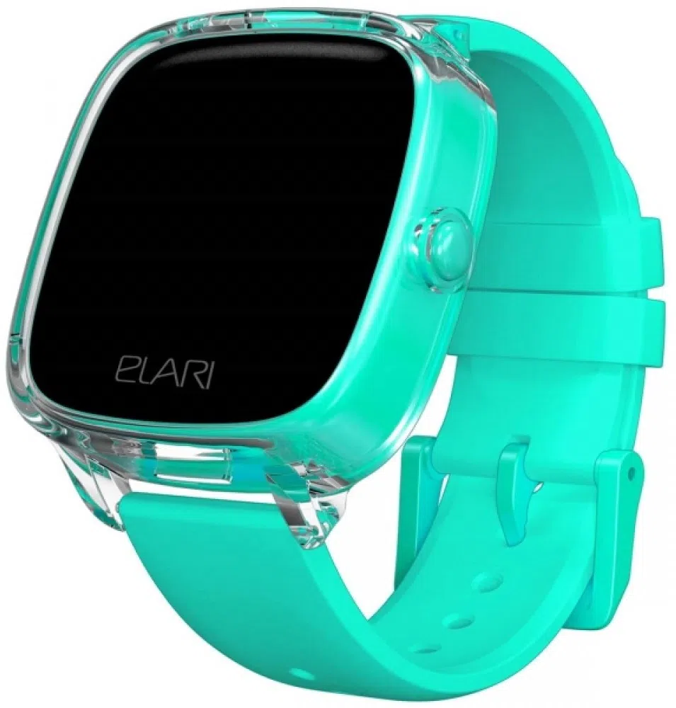 Детские умные часы Elari KidPhone Fresh Green 3