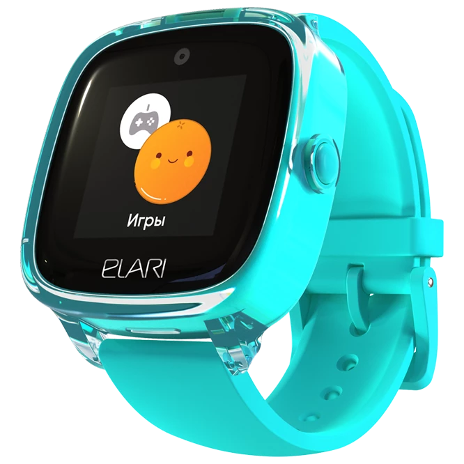 Детские умные часы Elari KidPhone Fresh Green