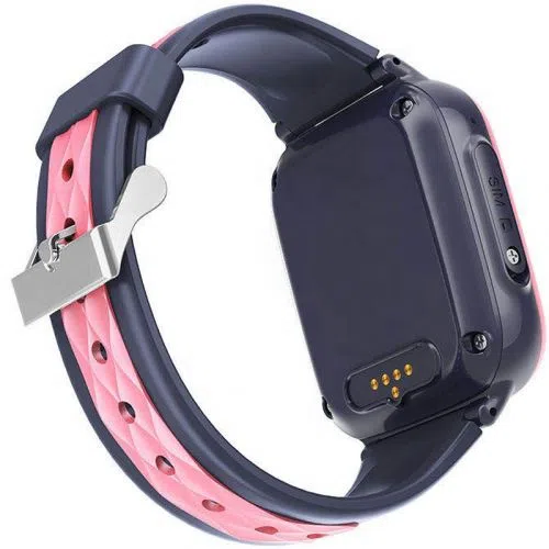Детские умные часы Wonlex KT15 4G Pink 4
