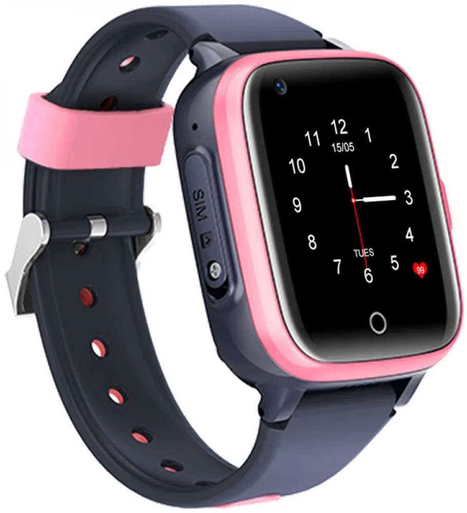 Детские умные часы Wonlex KT15 4G Pink 2