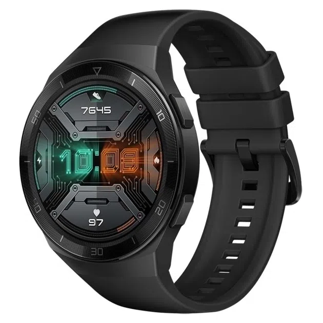 Спортивные/Тренировочные часы Huawei Watch GT2e, 46мм, Graphite Black