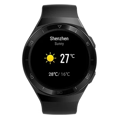 Спортивные/Тренировочные часы Huawei Watch GT2e, 46мм, Graphite Black 3