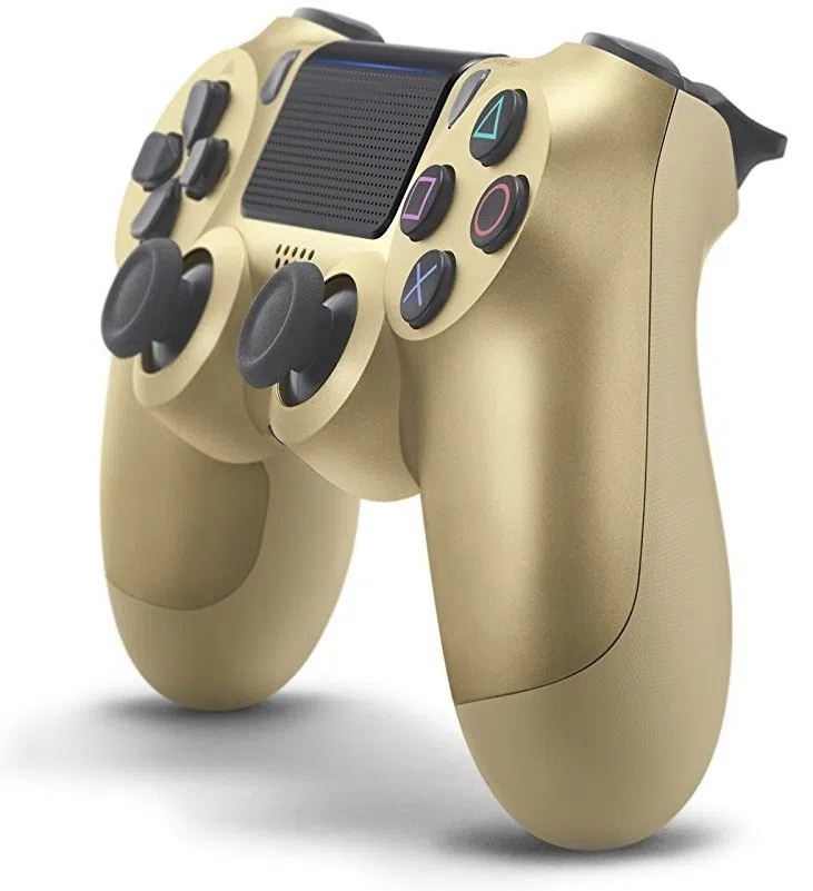 Controller wireless SONY PS DualShock 4 V2 Gold 3