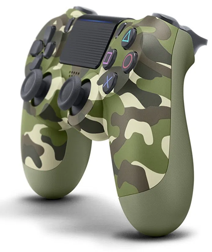 Controller wireless SONY PS DualShock 4 V2 Green Cam