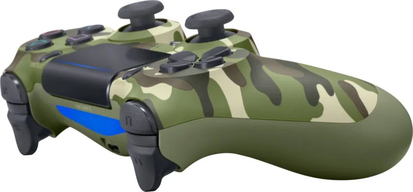 Controller wireless SONY PS DualShock 4 V2 Green Cam 3