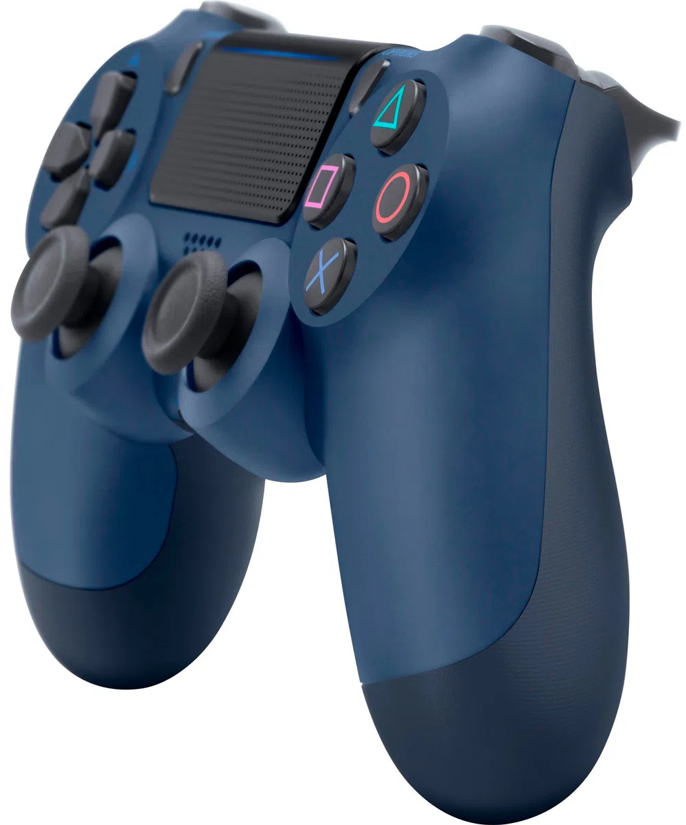 Геймпад Sony DualShock 4 V2 Midnight Blue 4