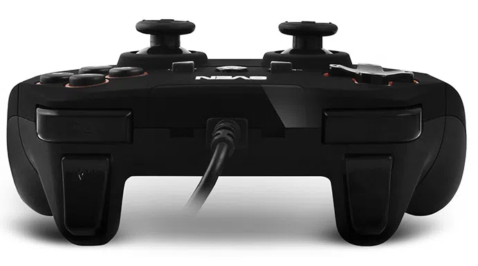 Gamepad SVEN GC-250, 4 axes, D-Pad, 2 mini joysticks, 11 buttons, USB 3