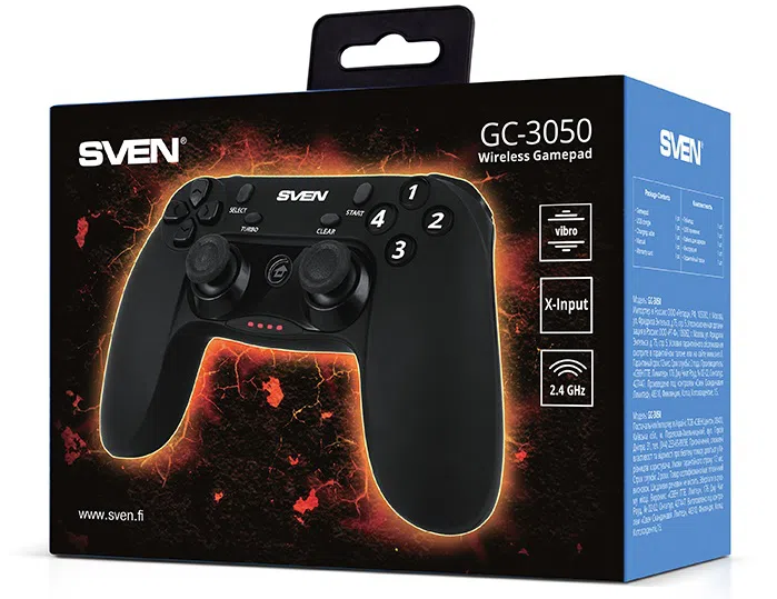 Gamepad Sven GC-3050 4