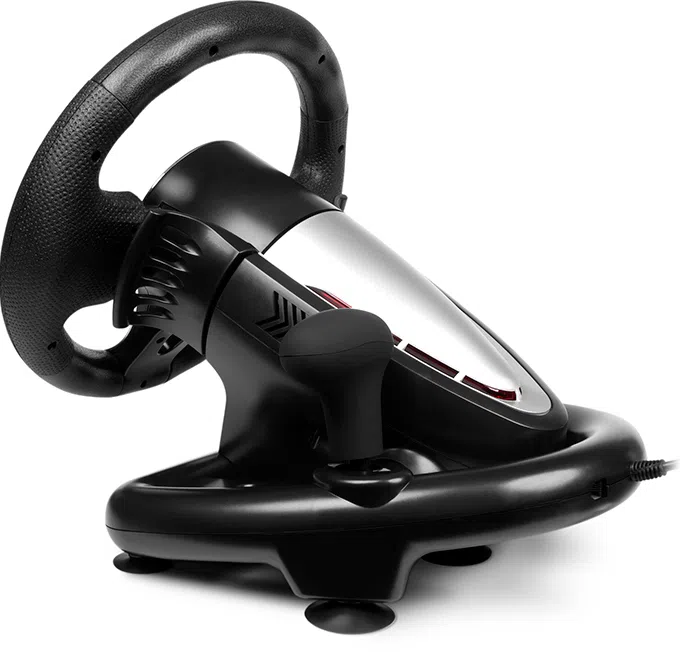 Игровой руль Sven GC-W700 Black 4